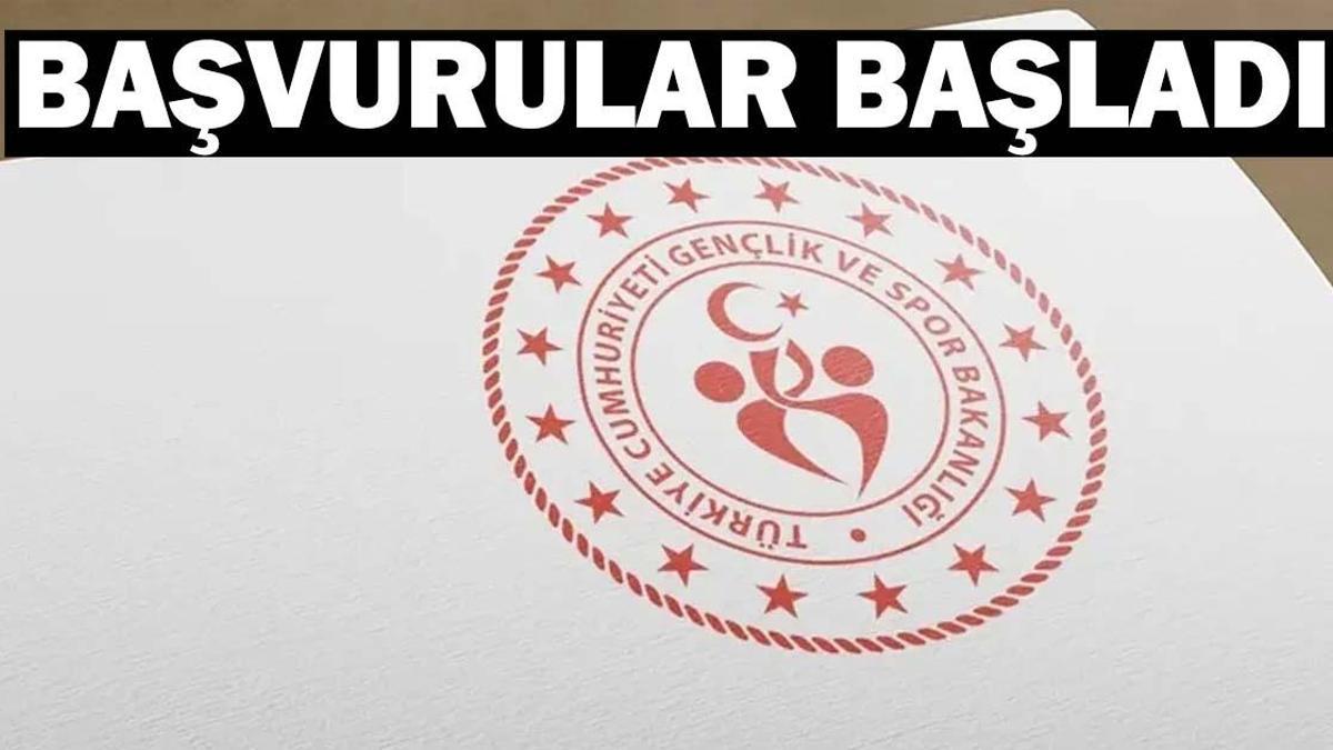 GSB PERSONEL ALIMI 2026 BAŞVURU EKRANI| Gençlik ve Spor Bakanlığı personel alımı başvurusu nasıl yapılır? GSB personel alımı kadro dağılımı