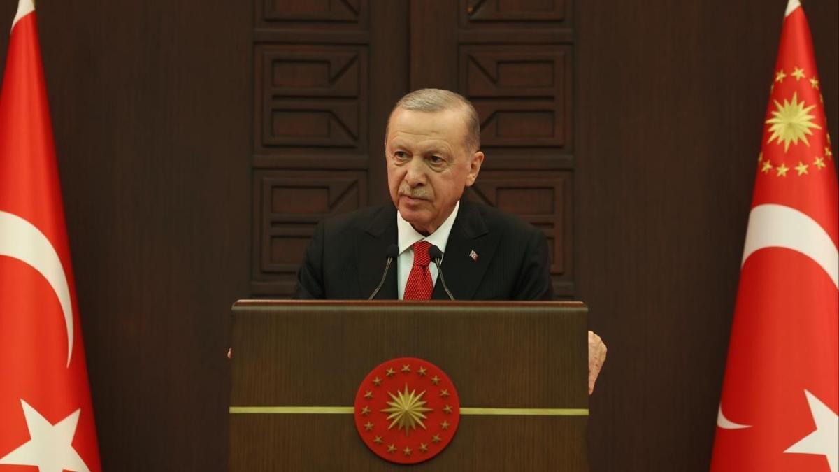 SON DAKİKA... Cumhurbaşkanı Erdoğan'dan 19 Mayıs mesajı