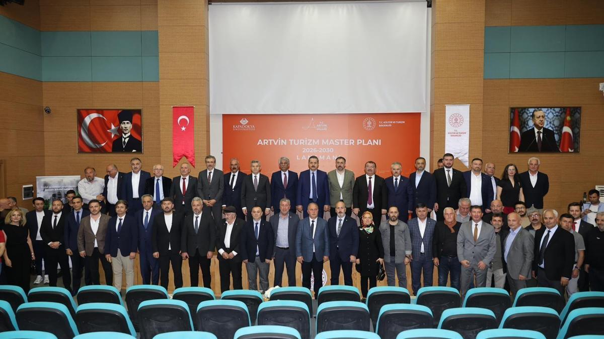 Artvin'de '2026-2030 Turizm Master Planı' programı