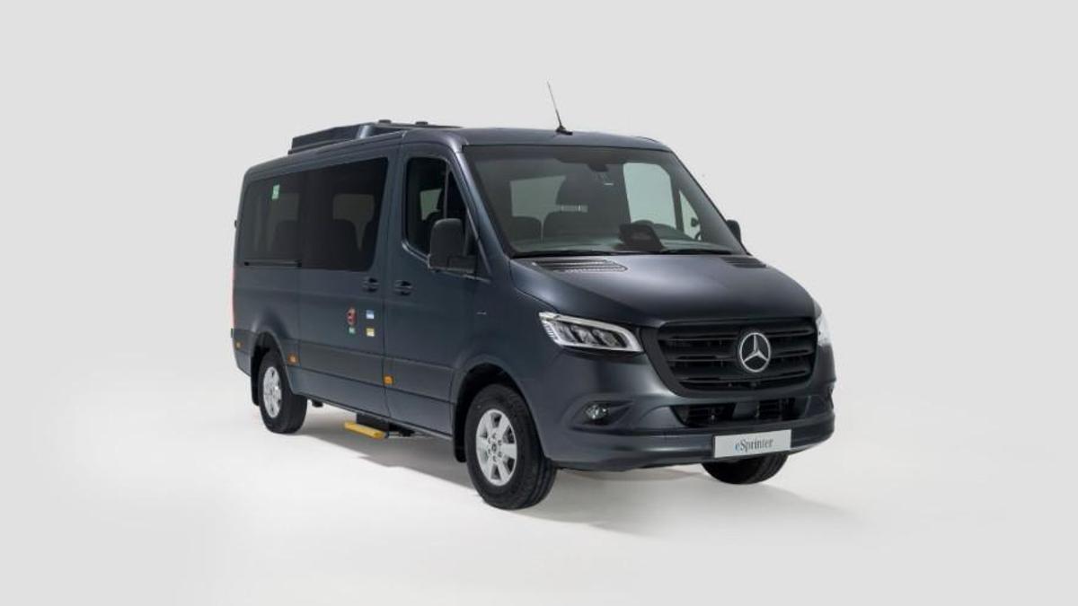 Mercedes-Benz eSprinter Minibüs yola çıktı