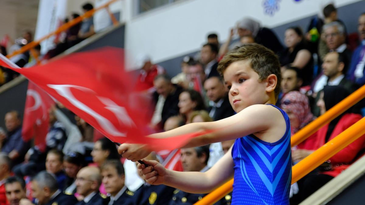 Konya'da 19 Mayıs Gençlik ve Spor Bayramı coşkuyla kutlandı