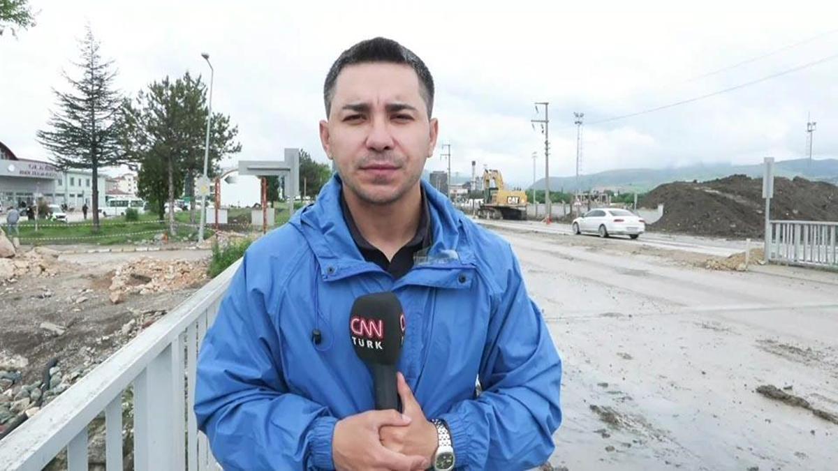 CNN TÜRK sahada: Tokat'ı sel vurdu