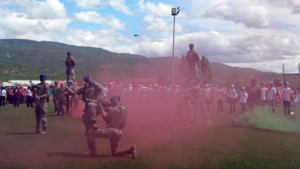 Bingölde 19 Mayıs coşkusu