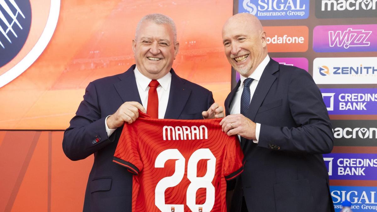 Arnavutluk Milli Takımı, İtalyan teknik adam Maran'a emanet