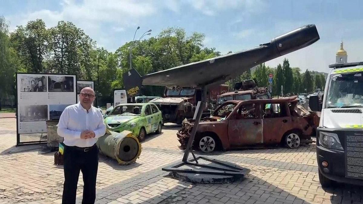 CNN TÜRK Ukraynada: İşte savaşın izleri!