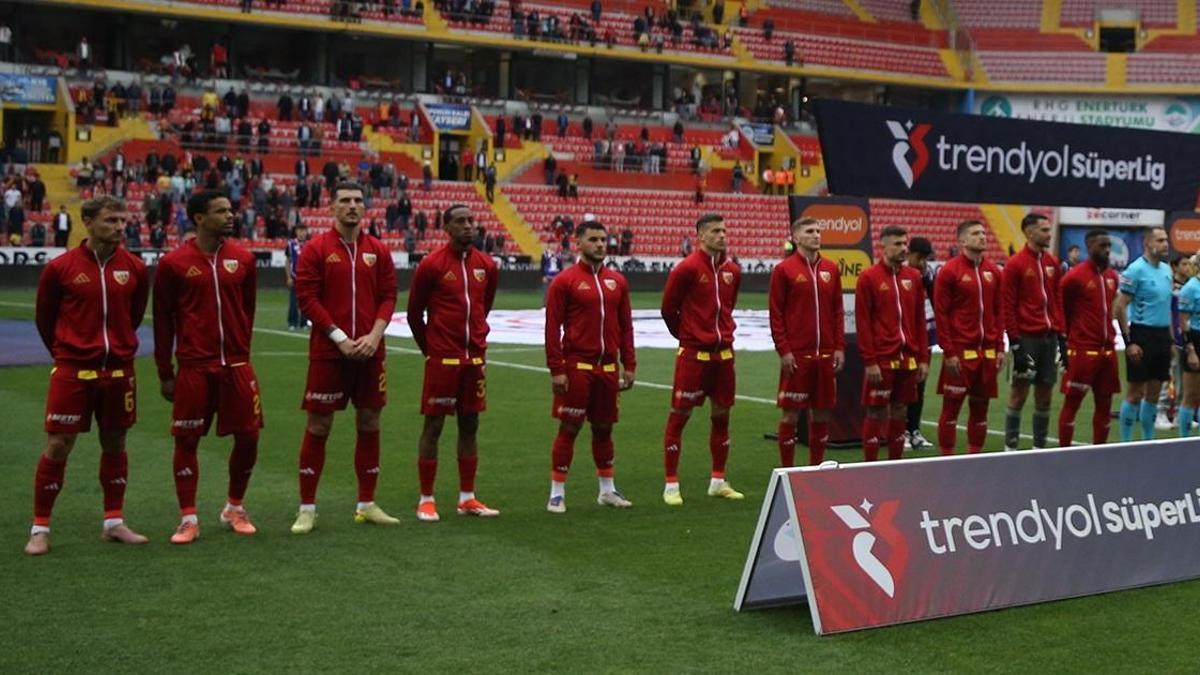 Kayserispordan TFFye küme düşme kaldırılsın dilekçesi