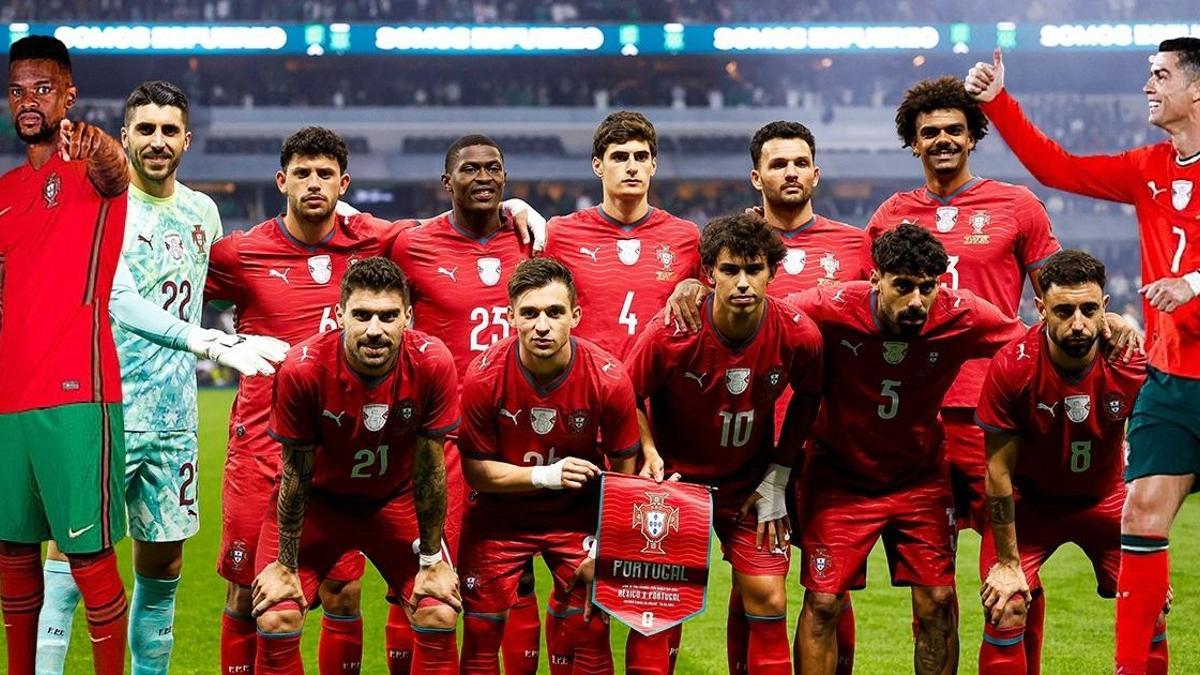 Portekiz, Dünya Kupası kadrosunu duyurdu! Fenerbahçeli yıldız da var