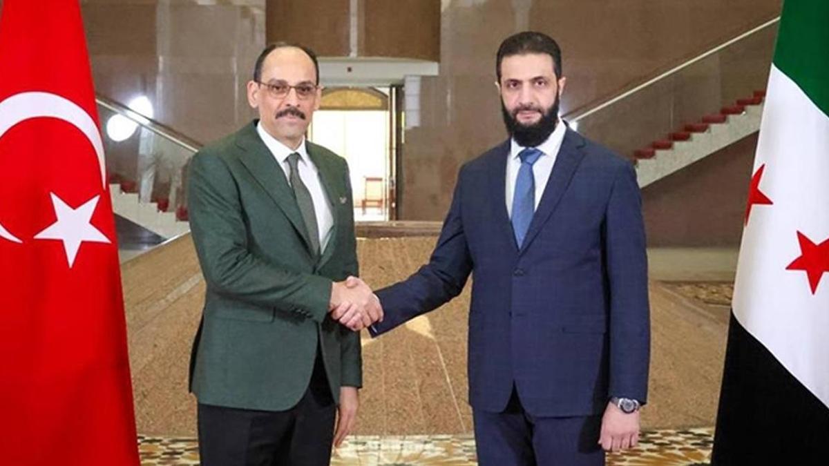 SON DAKİKA HABERİ: MİT Başkanı İbrahim Kalın Şam'da