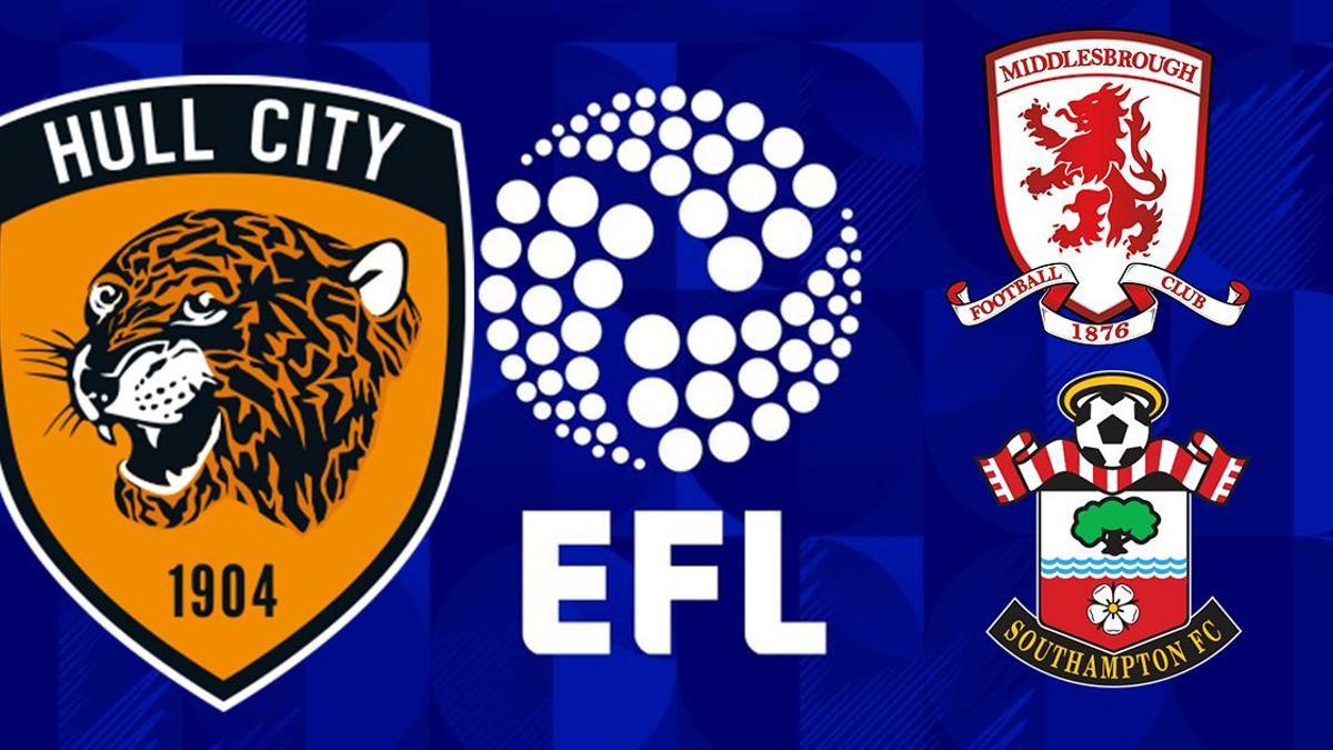 SON DAKİKA | Hull Citynin finaldeki rakibi değişti! Middlesbrough - Southampton