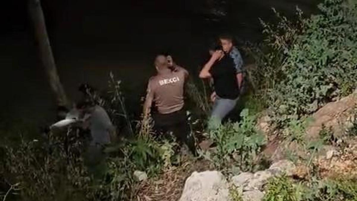 Mersin'deki Göksu Irmağında erkek cesedi bulundu