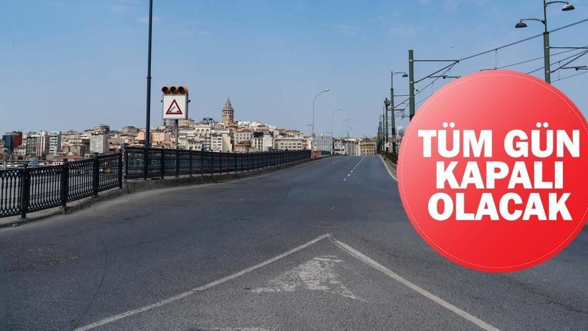 20 MAYIS İSTANBULDA TRAFİĞE KAPANAN YOLLAR LİSTESİ | Bugün Hangi Yollar Trafiğe Kapatılacak? 3 İlçe Tüm Gün Trafiğe Kapalı Olacak!