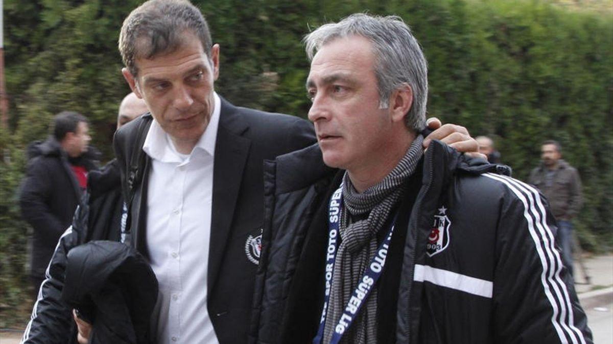 Beşiktaş'ta Serkan Reçber yerine Önder Özen göreve geliyor