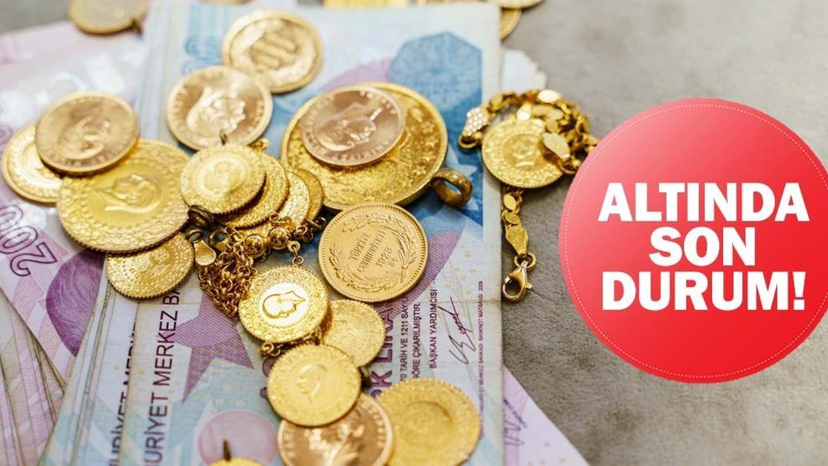 20 MAYIS CANLI ALTIN FİYATLARI | Kapalı Çarşı Gram Altın, Çeyrek Altın Ne Kadar, Kaç TL? Yarım, Tam, Cumhuriyet Altın Alış-Satış Fiyatı Son Durum!