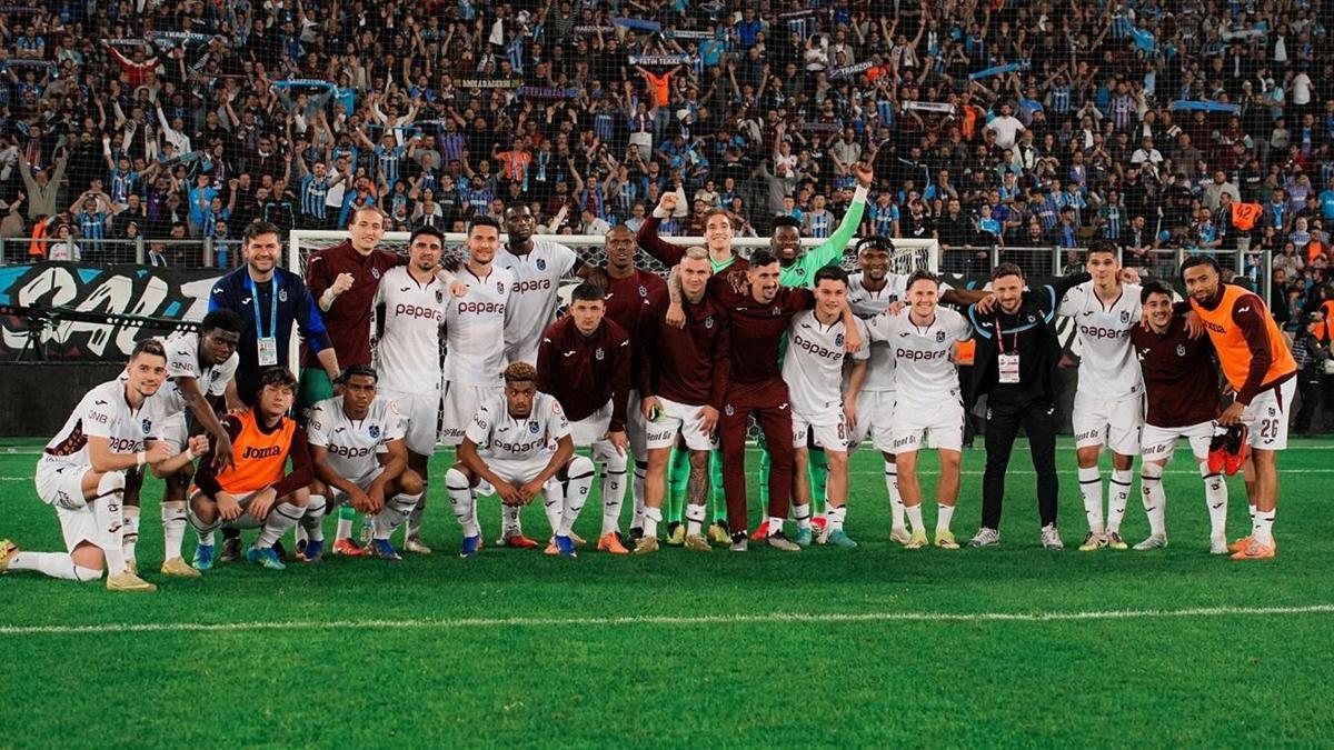Trabzonspor, deplasman fırtınasıyla sezonu tamamladı