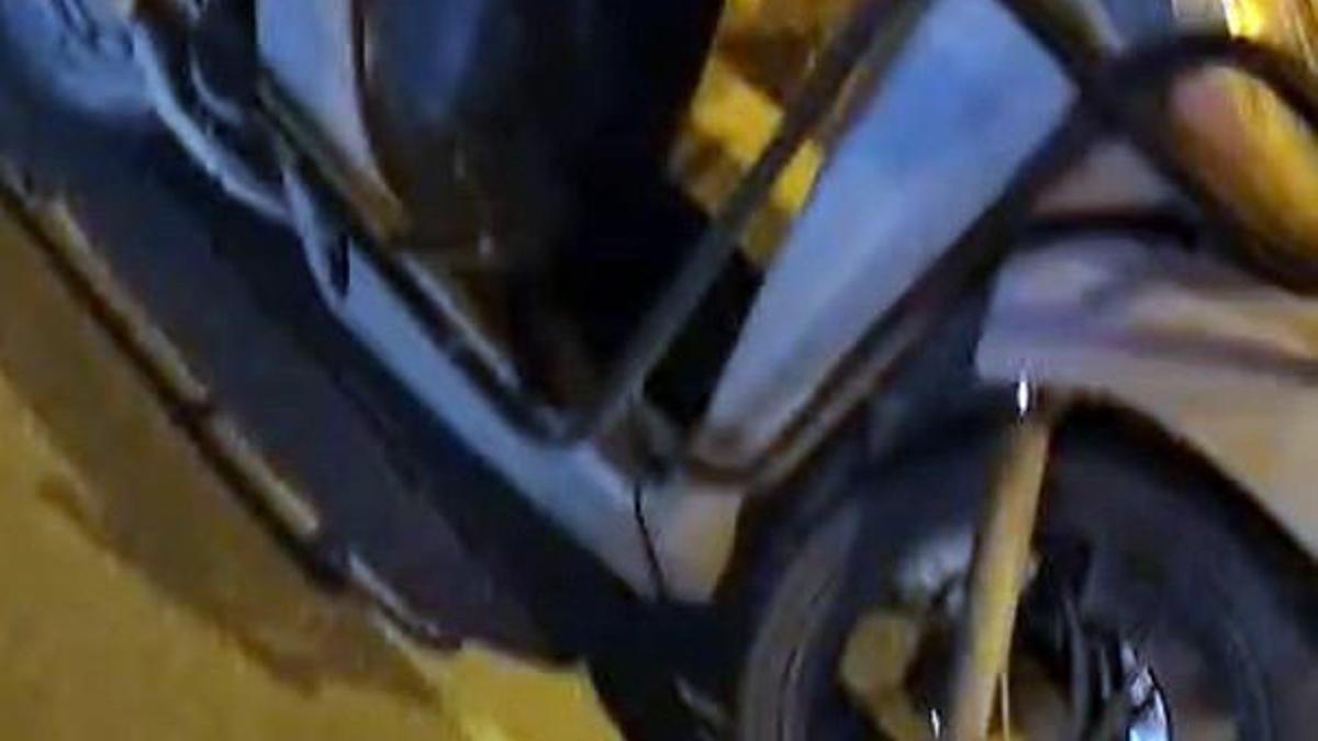 Motosiklet sürücüsü kazada hayatını kaybetti