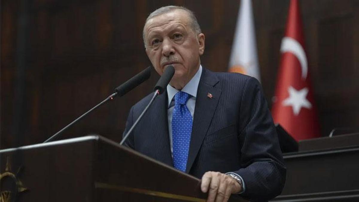 SON DAKİKA... Cumhurbaşkanı Erdoğan'dan AK Parti grup toplantısında açıklamalar