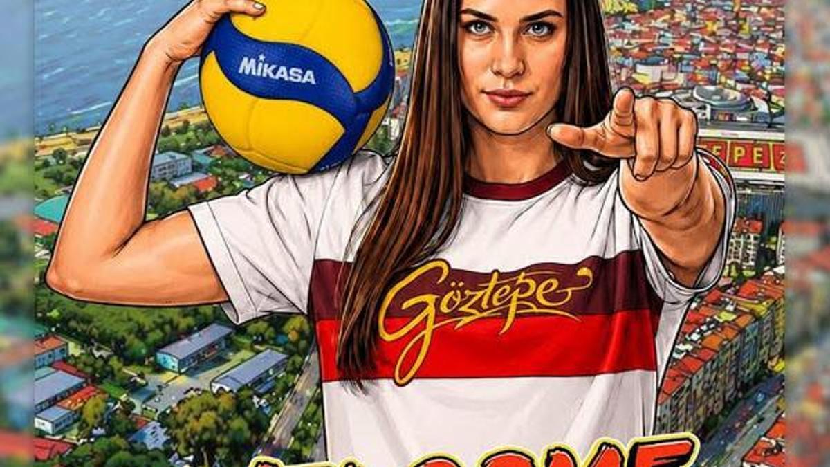 Göztepe'ye Belaruslu pasör çaprazı geldi