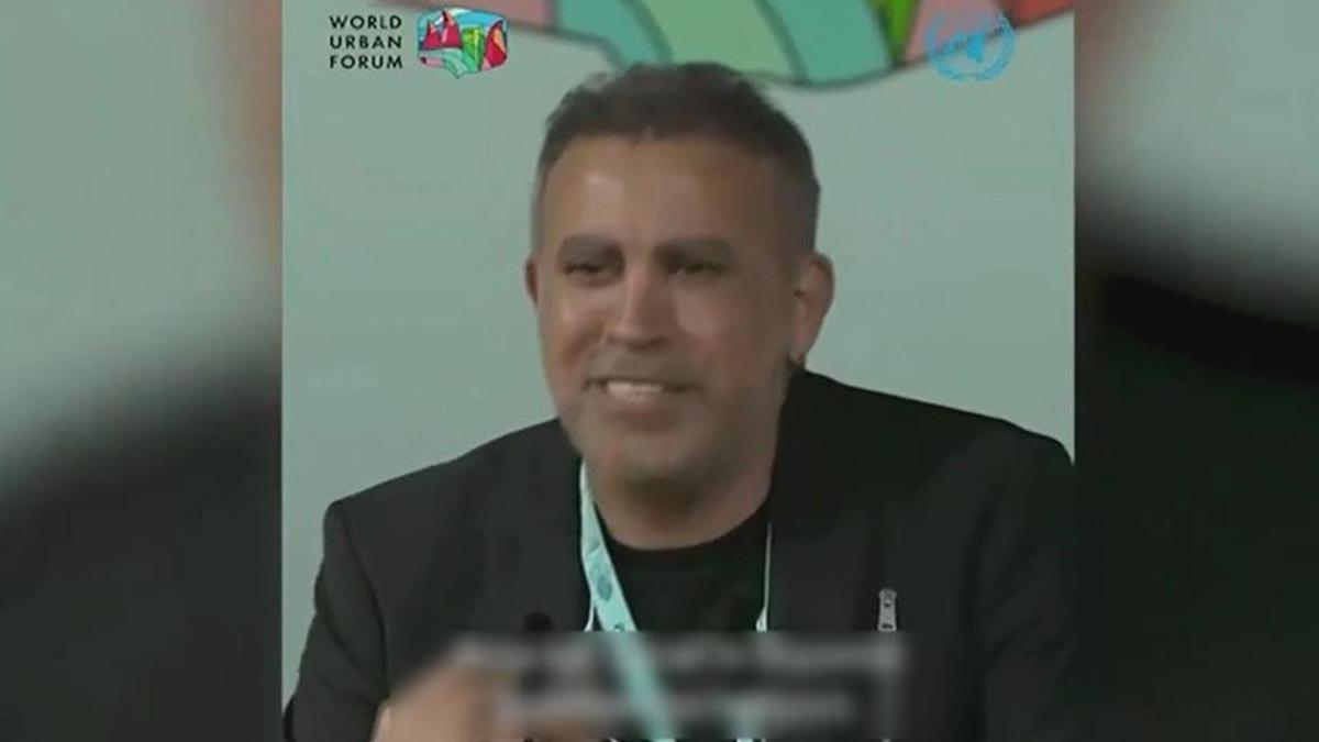 BM zirvesinde Haluk Levent'e sansür!