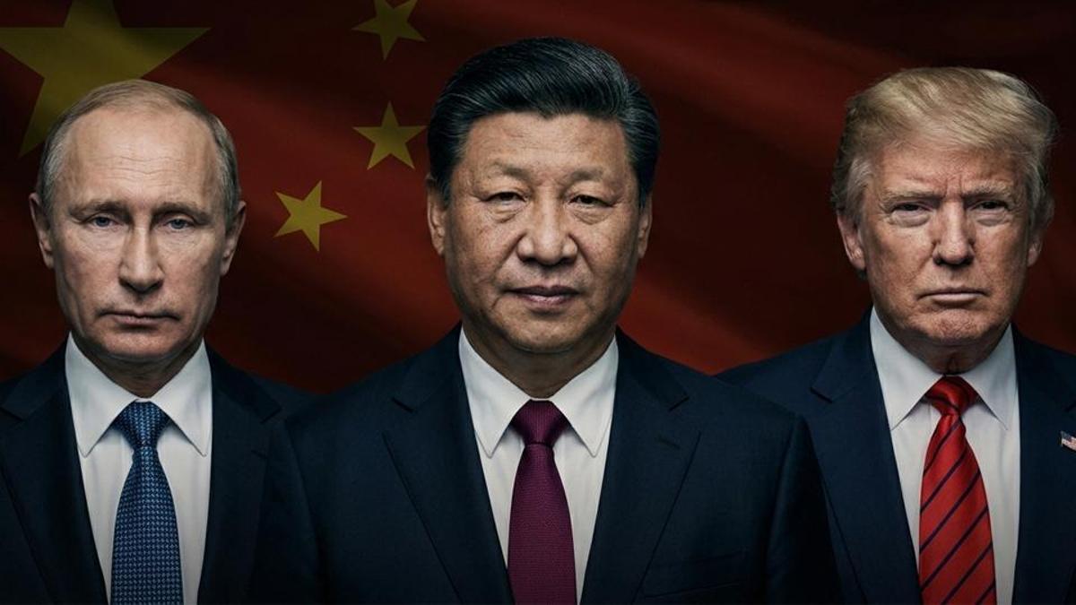 Pekin'deki zirvelerde ince hesap! Trump mı, Putin mi?
