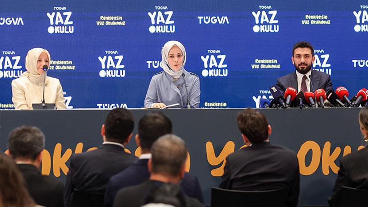 İstanbul'da TÜGVA Yaz Okulu'nun tanıtımı yapıldı