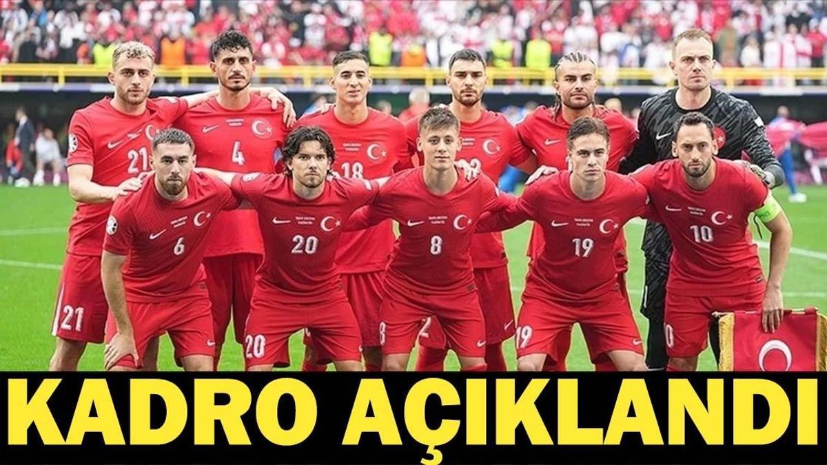 A MİLLİ TAKIMI 2026 DÜNYA KUPASI KADROSU AÇIKLANDI! Türkiye Dünya Kupası maç kadrosunda hangi futbolcular yer alıyor?