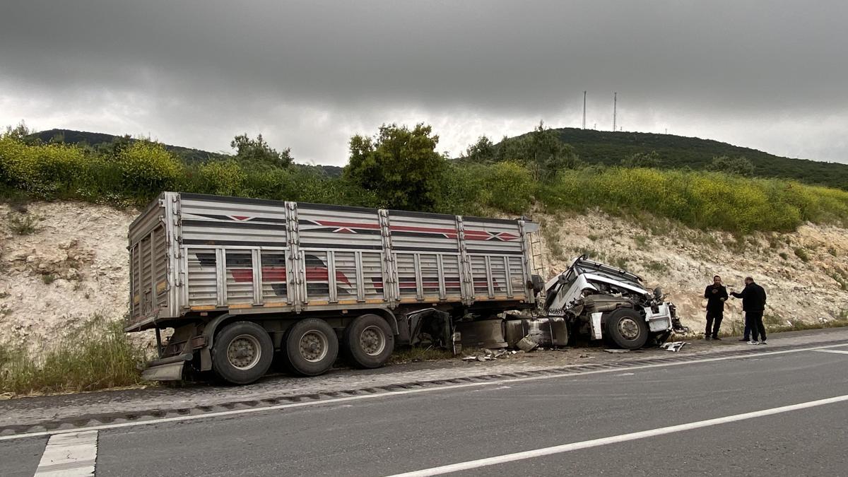 Kahramanmaraş'taki trafik kazasında 1 kişi yaralandı