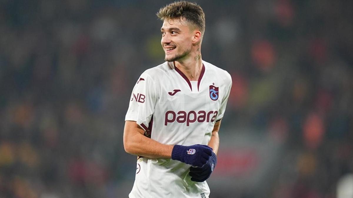 Ernest Muçi Resmen Trabzonsporda