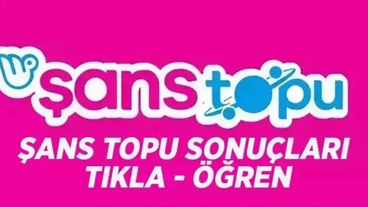 ŞANS TOPU SONUÇLARI 20 MAYIS 2026 | Şans Topu sonuçları açıklandı mı, saat kaçta açıklanır? 23,5 milyon TL büyük ikramiye!