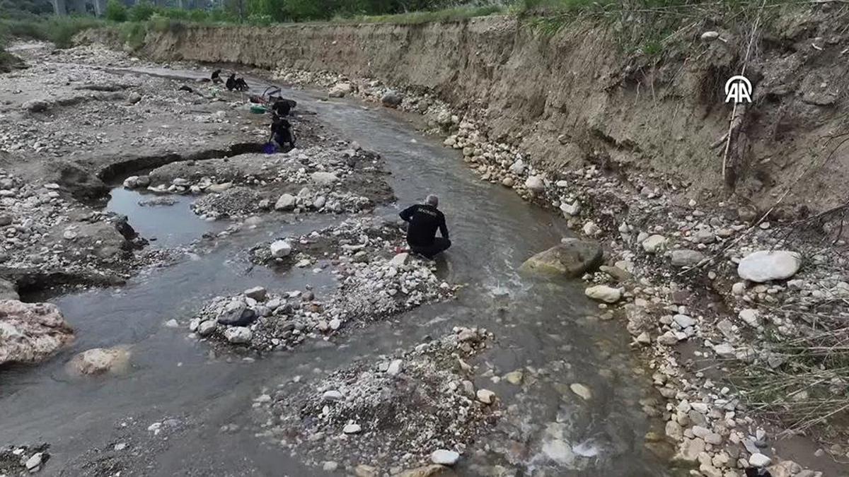 Kırıntı madencilerinin altın mesaisi