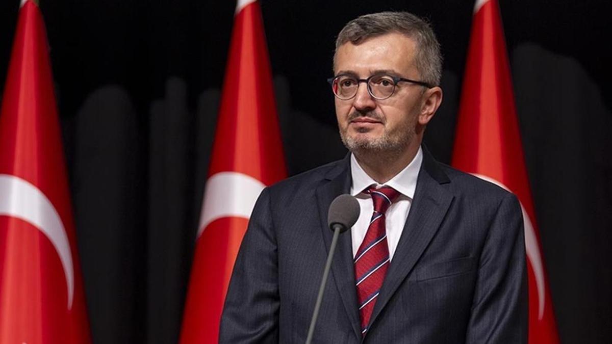İletişim Başkanı Durandan İsrailli bakana tepki