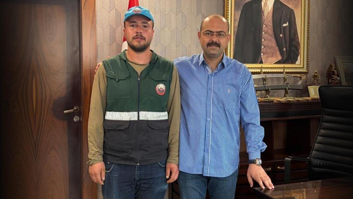 Belediye Personelinden Örnek Davranış: Altın Sahibine Ulaştı