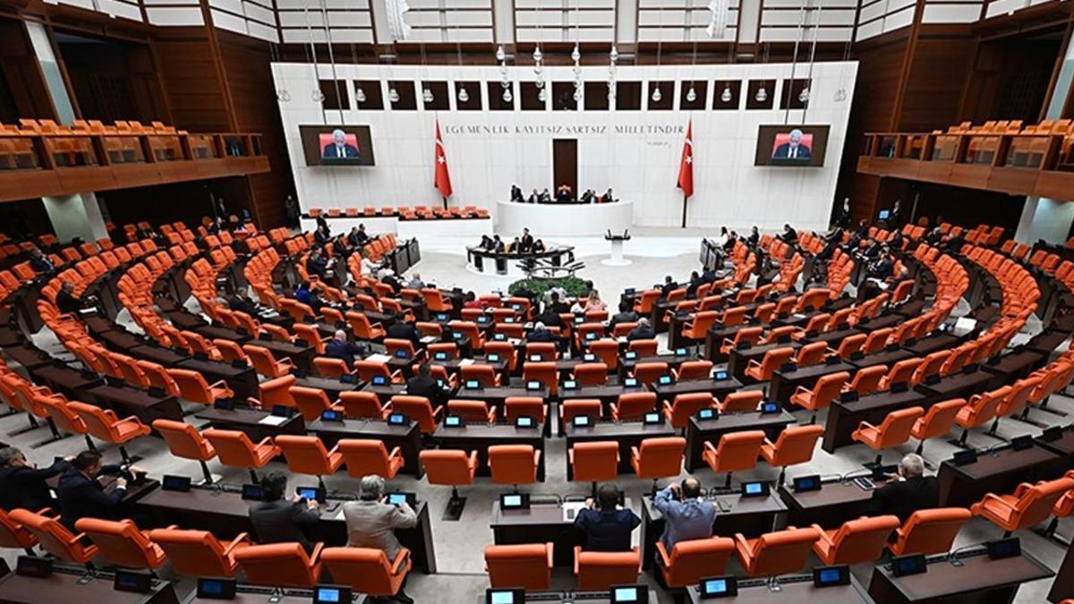 Varlık Barışı'na ilişkin kanun teklifi TBMM'de kabul edildi