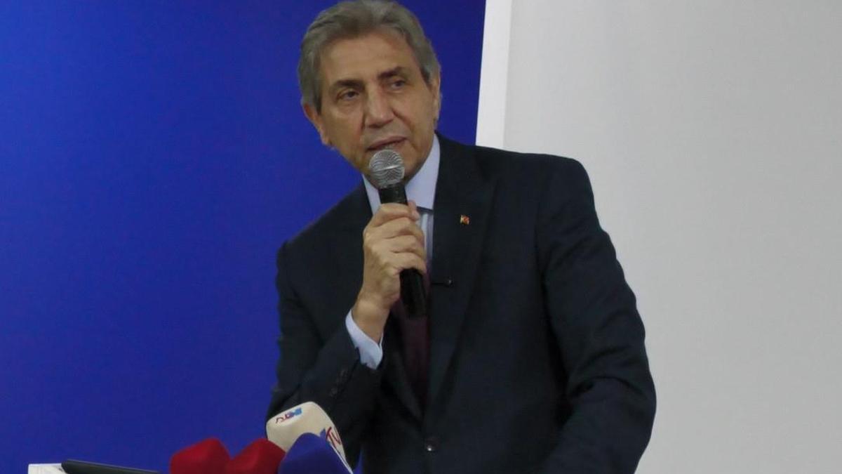 AK Partili Demir: Ateş çemberinin ortasında huzur tesadüf değil