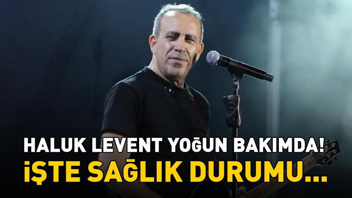 Haluk Levent'in sağlık durumu nasıl? Müjdeli haber geldi! İşte hastaneden taburcu olacağı tarih...