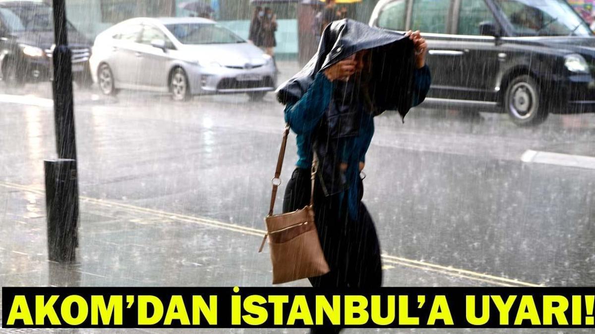 METEOROLOJİ İSTANBUL HAVA DURUMU 21 MAYIS! Bugün hava nasıl olacak? AKOM’dan İstanbul için uyarı!
