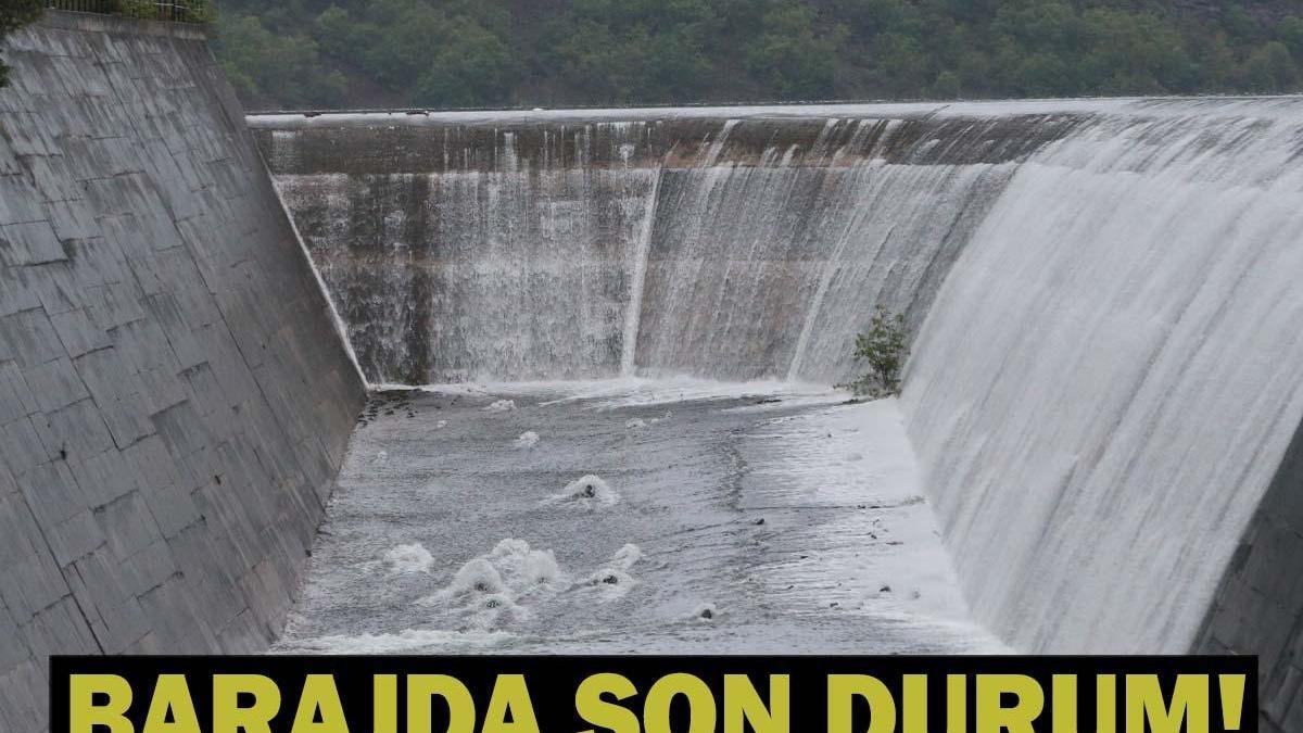 TOKAT ALMUS BARAJI SON DURUM! Tokat Almus Barajı Taştı mı? Almus Barajı'nda Su Seviyesi Yükseldi!