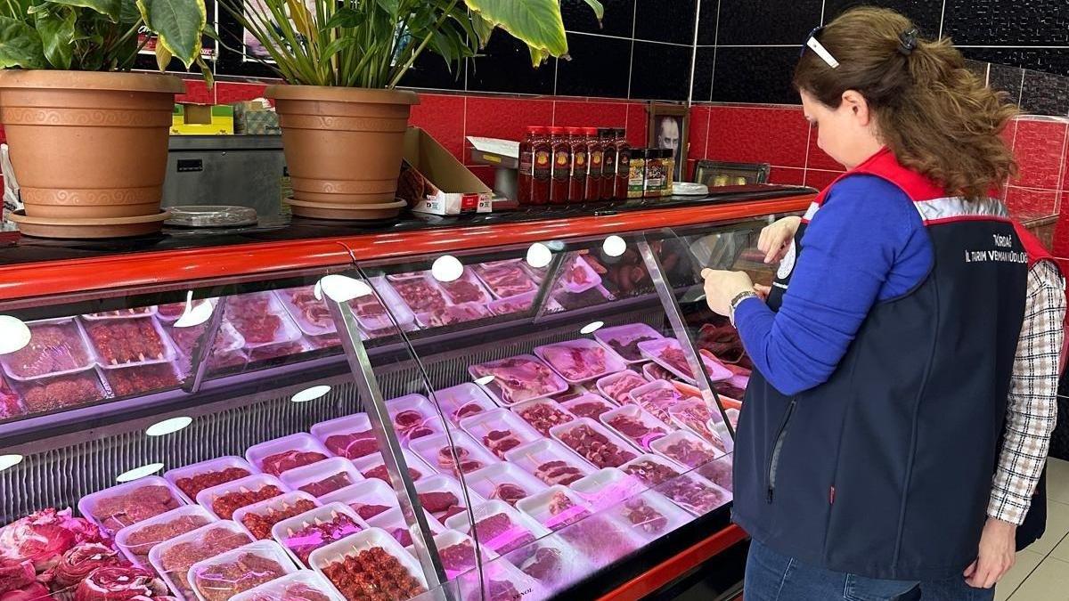 Tekirdağ'da gıda satan iş yerleri denetlendi