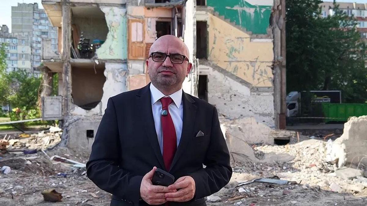 Rusya bu binayı 6 gün önce vurdu: 24 kişi hayatını kaybetti