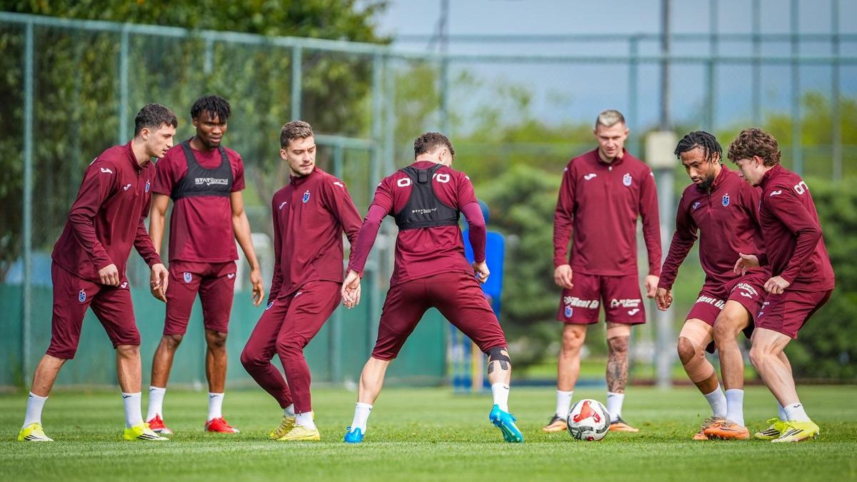 Trabzonspor'da final öncesi 2 eksik