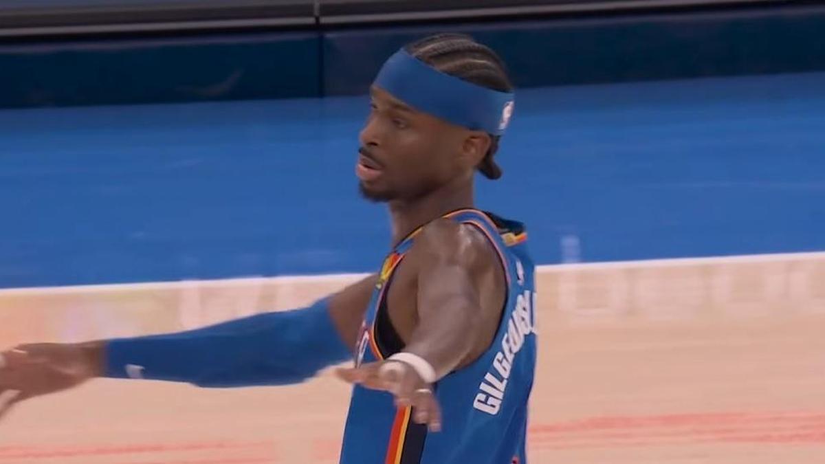 NBA'de Thunder - Spurs serisinde eşitlik var