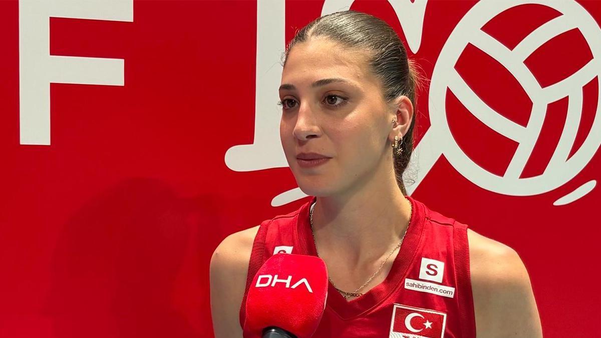 İlkin Aydın, Voleybol Milletler Ligi öncesi konuştu: Hedef şampiyonluk