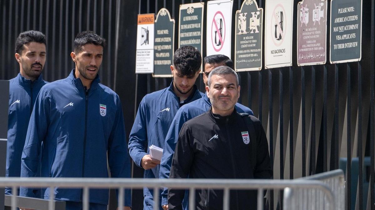 İran Milli Futbol Takımı, ABD vizesi için Ankara'da!