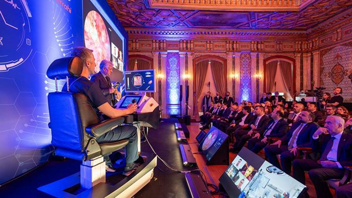 5G ile 1500 kilometreden tıbbi operasyon