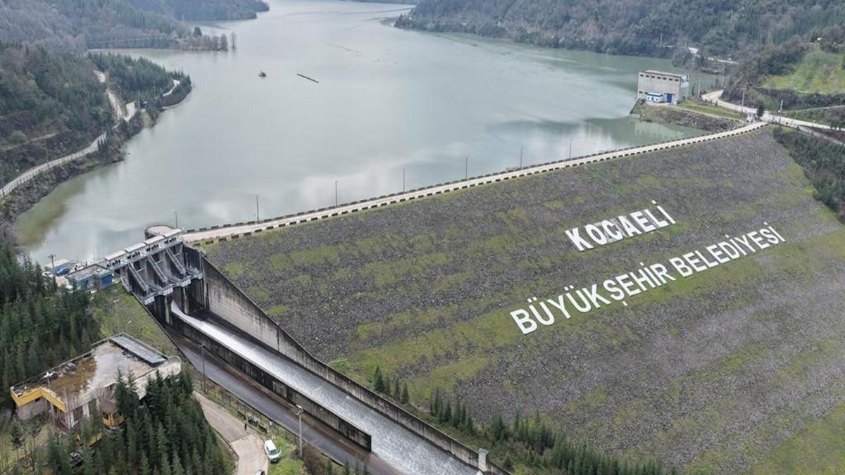 Kocaeli'de kontrollü su deşarjı uyarısı