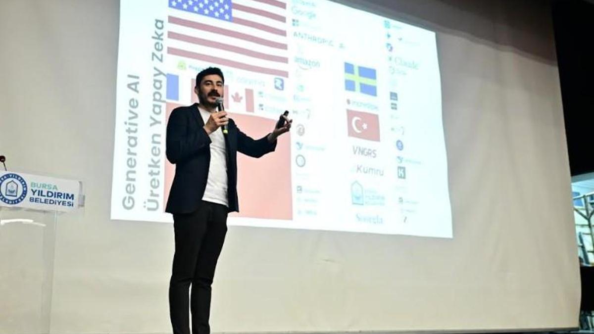 Yıldırım Belediyesi personeline yapay zeka eğitimi