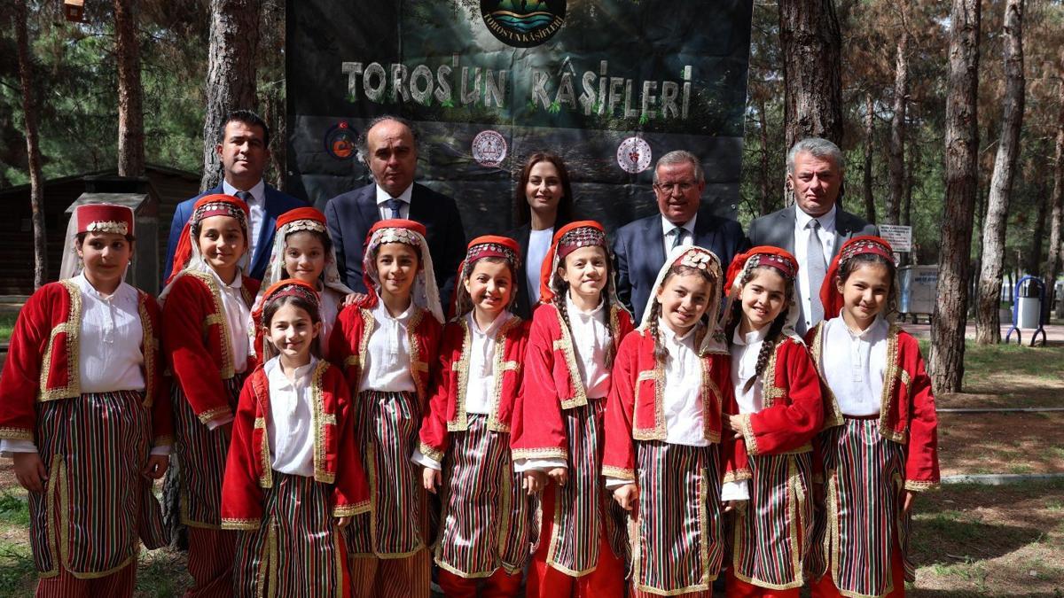 Korkuteli'de 'Toros'un Kaşifleri' etkinliği