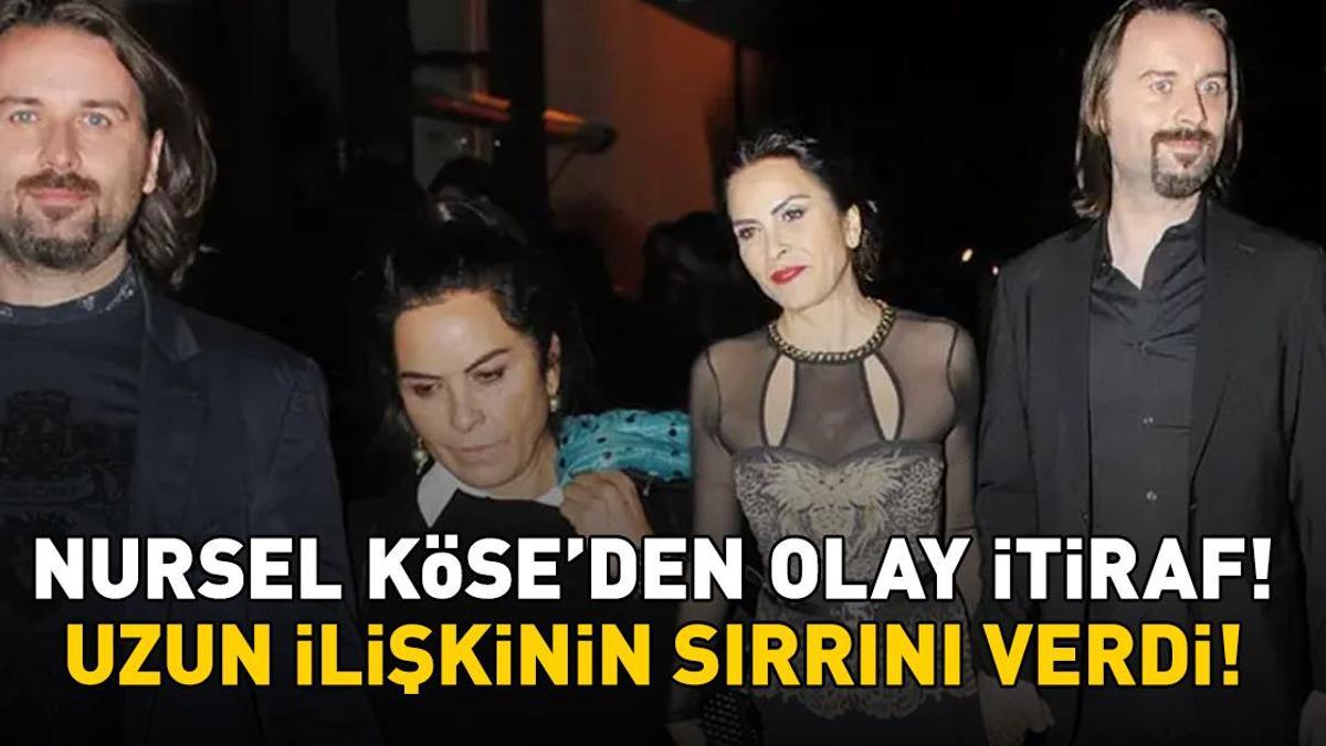 'Evlenme teklifini ben ettim!' Uzak Şehir'in Fikriye'si Nursel Köse uzun ilişkinin sırrını verdi!