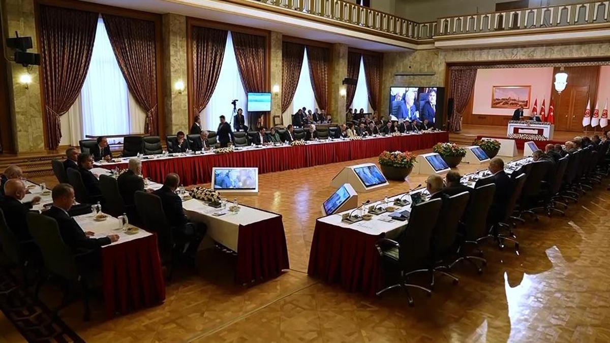 Terörsüz Türkiye için kurul modeli