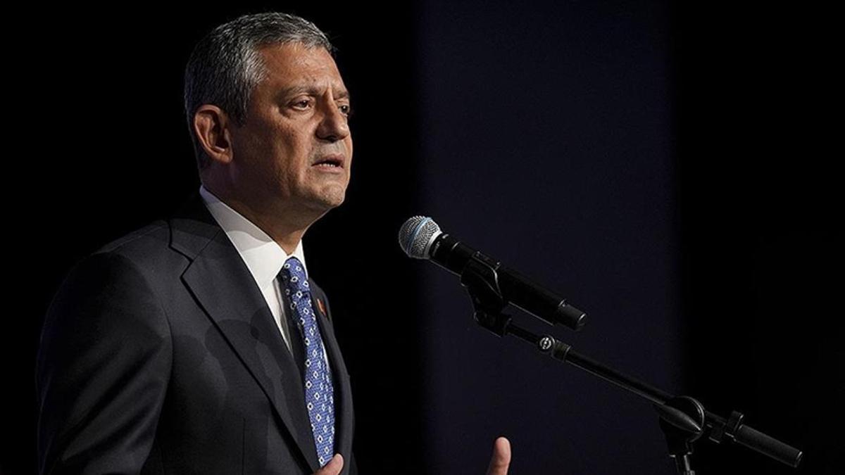 CHP Genel Başkanı Özgür Özel'den ilk açıklama: Size mücadele vadediyorum