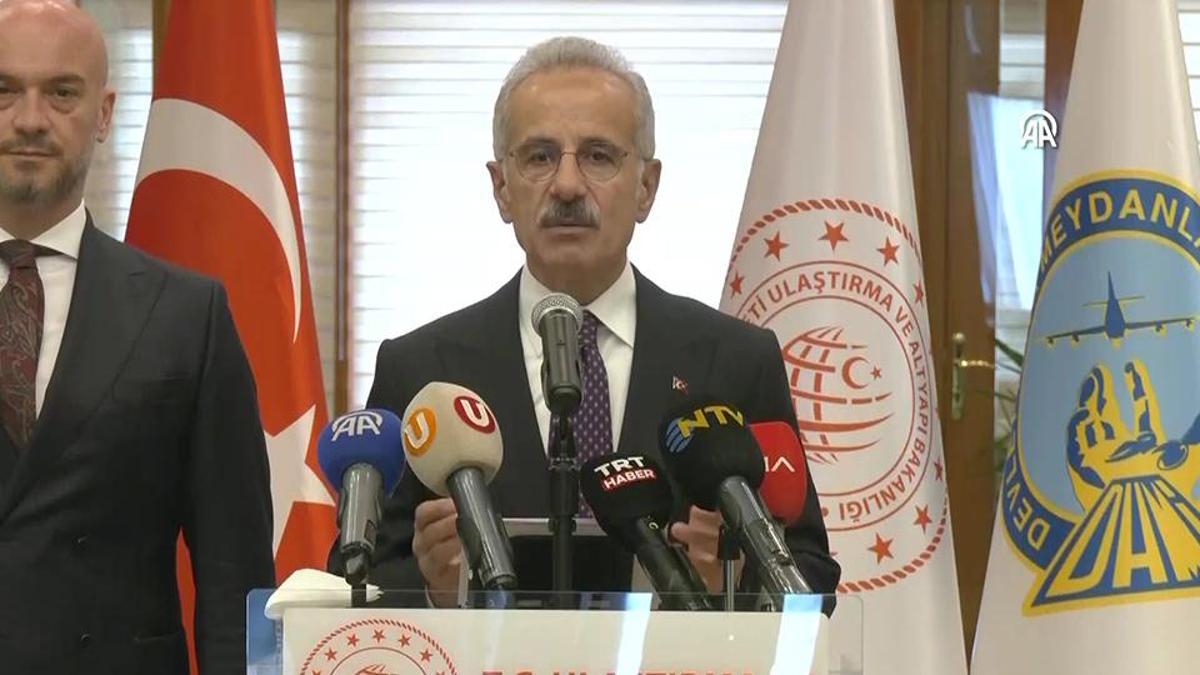 Bakan Uraloğlu: "Havalimanı sayımız 58'e yükseldi"